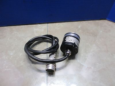 BALLUFF HEIDENHAIN ENCODER AWM STYLE 20963 80'C 30V E63216 MM2 INDEX TRAUB CNC