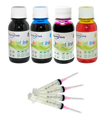 4x100ml Refill ink HP 662 663 Deskjet Ink Advantage 1015 1515 2515 2545  Printer | eBay