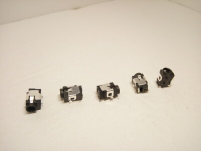 5X Pack Lot 4 Pin 3.5 x 1.35mm DC Jack Power Supply Port Socket Female Connector