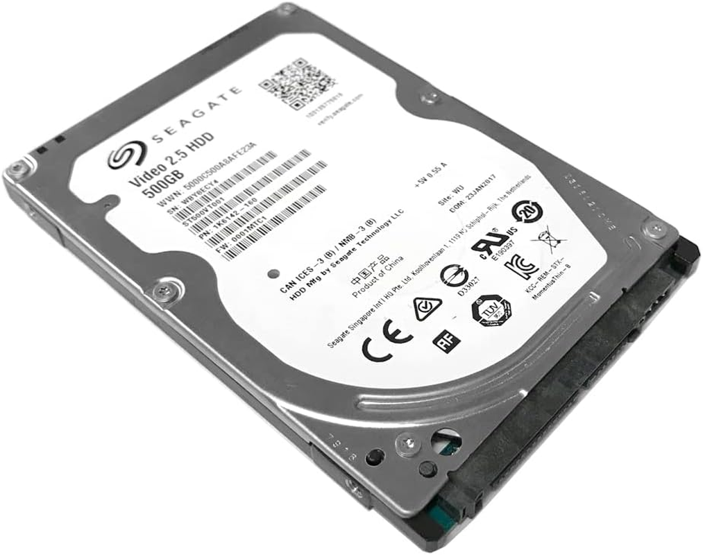 Video 2.5 HDD Hard Drive - Internal (ST500VT000)