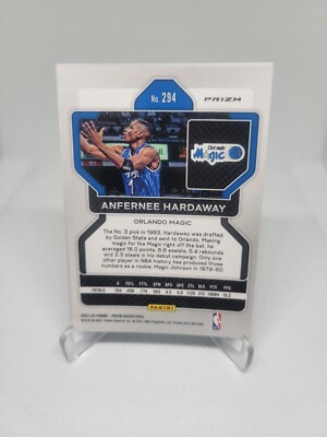 Anfernee Hardaway 2021-22 Panini Prizm ' Red White, Blue