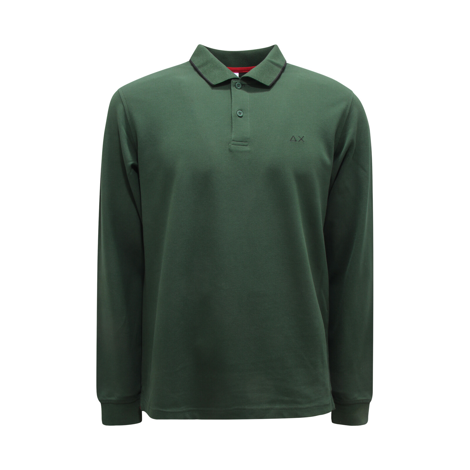 I5672 МУЖСКАЯ РУБАШКА ПОЛО POLO UOMO SUN 68 ЗЕЛЕНЫЙ 14290₽