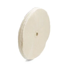 Loose Cotton Buffing Wheel, 10"- Metal Polisher Buffer