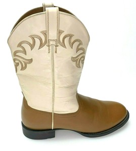 ivory cowgirl boots