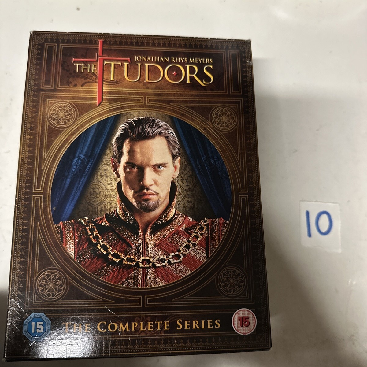 Henry Viii Joanne King Tudors The Tudors Series Complete (DVD
