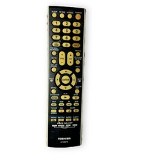 Toshiba LCD HDTV Remote Control CT-90275 CT90275 Original For Replacement