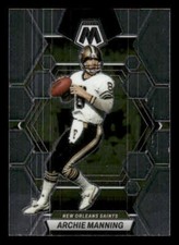 2023 Panini Mosaic #173 Archie Manning New Orleans Saints
