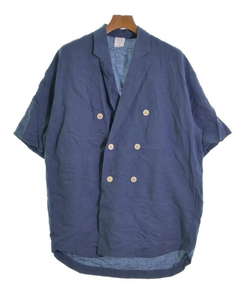Mr.GENTLEMAN Casual Jacket Blue L 2200477597043 | eBay