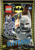 Lego Dc Comics Super Heroes Minifigur | Batman | (211906) Polybag Neu & Ovp