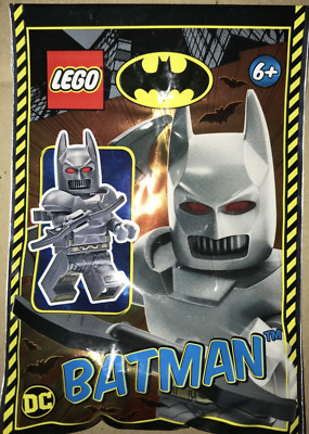 LEGO DC Comics Super Heroes Minifigur | Batman | (211906) Polybag NEU & OVP