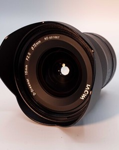 Laowa D-Dreamer 15mm F2 Zero-D Sony FE Lens