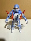 Kenner Centurions: Ace McCloud with Sky Knight Complete!! Tight Joints!