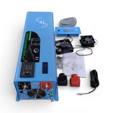 SunGoldPower 4000W 12V Inverter Charger Split Phase 120/240V Pure Sine