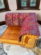 Coprisedile schienale personalizzato cucito a mano 4 divano componibile Roche Bobois