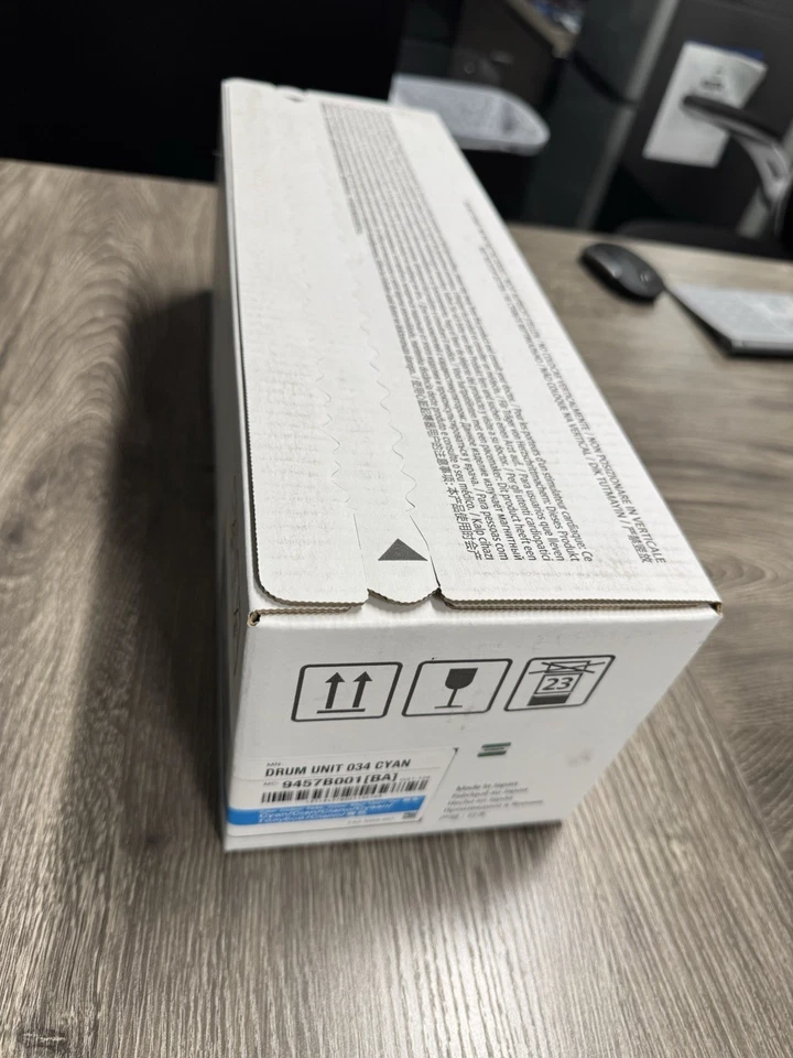 Cartucho de tambor sellado Canon 034 cian 9457B001 OEM **NUEVO** Foto 4 de 4