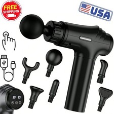 99 Speed Massage Gun Percussion Deep Tissue Massager Muscle Vibrating Relax head