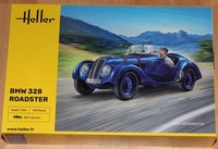 Heller 80701 Bausatz 1:24 Bmw 328 Roadster