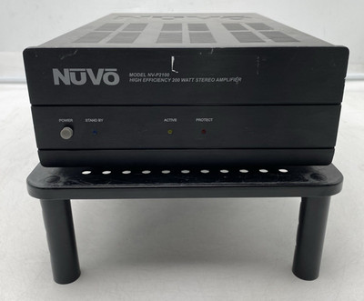 NUVO NV-P2100 High Efficiency 200 Watts Stereo Amplifier