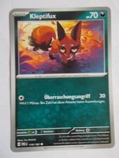 Pokemon Karten Paradoxrift 119/182 Kleptifux