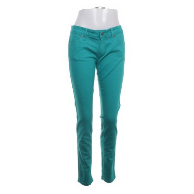 Mango Jeans, Jeans, Größe: 40, Grün, Baumwolle/Elasthan, Einfarbig, Denim #dGY