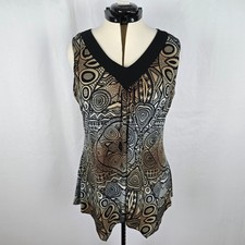 Perseption Concept Sleeveless Blouse Womens M...