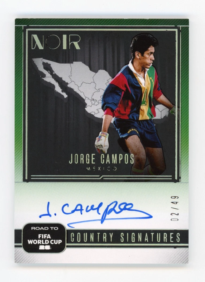 FIFA World Cup Soccer Serial Numbered Sports Trading Cards