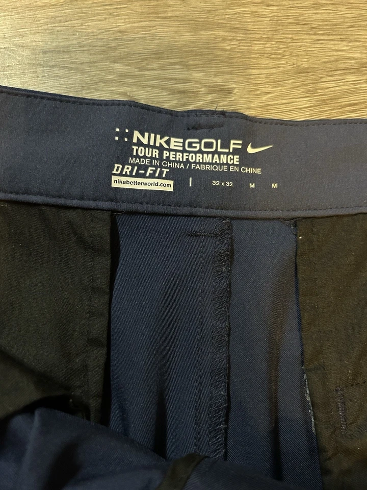 耐克男式高尔夫干式长裤 32 腰 — 第 3/3 张图片