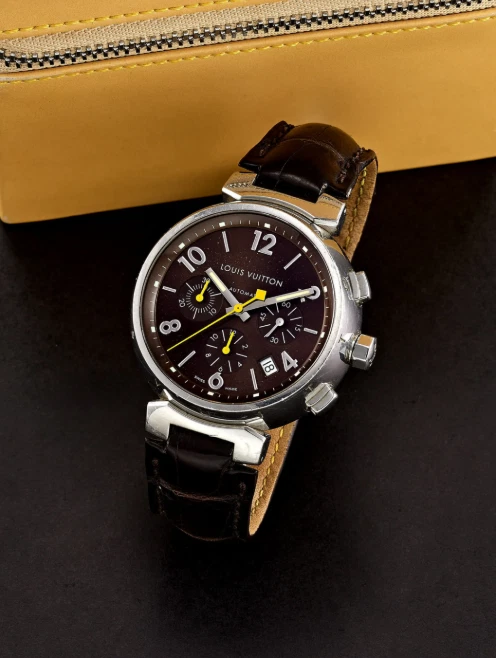 Louis Vuitton 100 m (10 ATM) Water Resistance Wristwatches for
