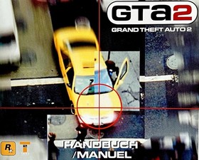 ✅ Sega Dreamcast &bull; GTA 2 / GRAND THEFT AUTO (PAL) mit Anleitung & Flyer OVP/TOP