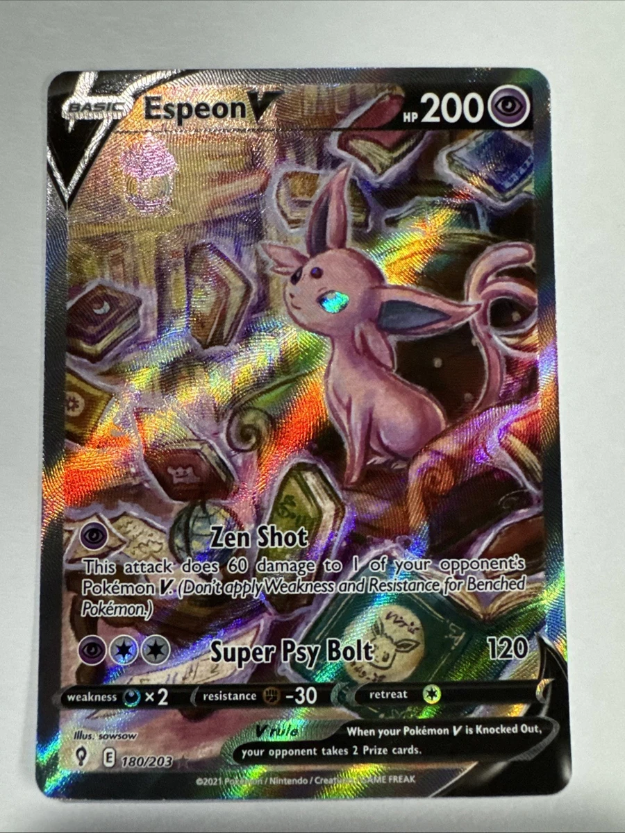 Espeon V Pokmon TCG Cards for sale | eBay