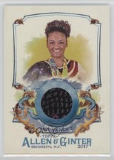 2017 Topps Allen & Ginter Relics A Laurie Hernandez #FSRA-LH 19hu