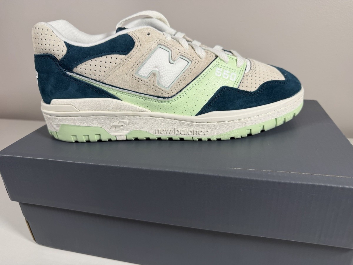 New Balance 550 Green Grey BB550FLV Men