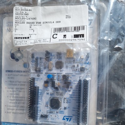ST Nucleo Entwicklungsboard STM32F1 Serie Arduino kompatibel NUCLEO-F103RB