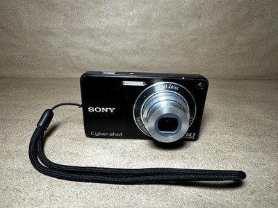 Sony Cyber-shot DSC-W350 Black 14.1MP Digital Camera Only | Tested