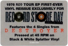 Kiss Sealed Vinyl Records for sale | eBay