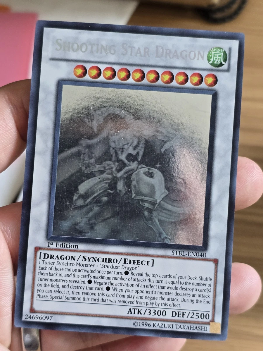 Shooting Star Dragon Individual Yu-Gi-Oh! Cards for sale | eBay
