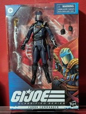 Hasbro G.I. Joe Classified Cobra Commander 6 Inch Action Figure - E8497