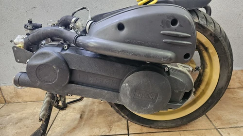 Blocco Motore completo Aprilia sr 50 Iniezione ABL - 13.000KM "GUARDARE VIDEO" - Foto 15 di 23