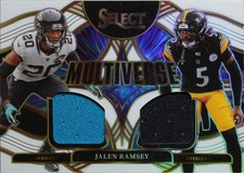 2025 Panini Select - Multiverse Jerseys Prizm #MVJ-JRY Jalen Ramsey /99 EX