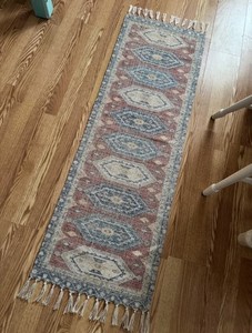 Boho Rug/Runner Area Rug 65”x20”
