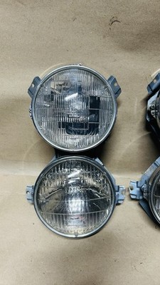 1968-1973 Mercedes Benz W108 W109 W111 W112 Bosch Headlight Pair