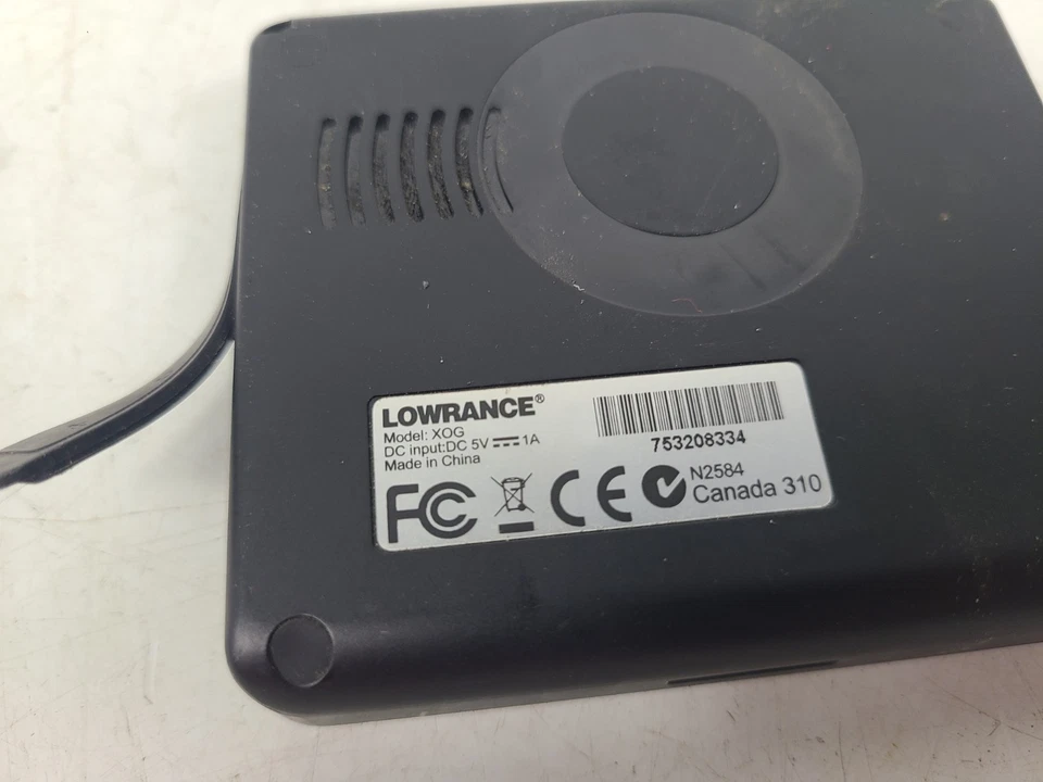 Lowrance XOG GPS Navigator Bundle (TESTED) - Image 4 of 4