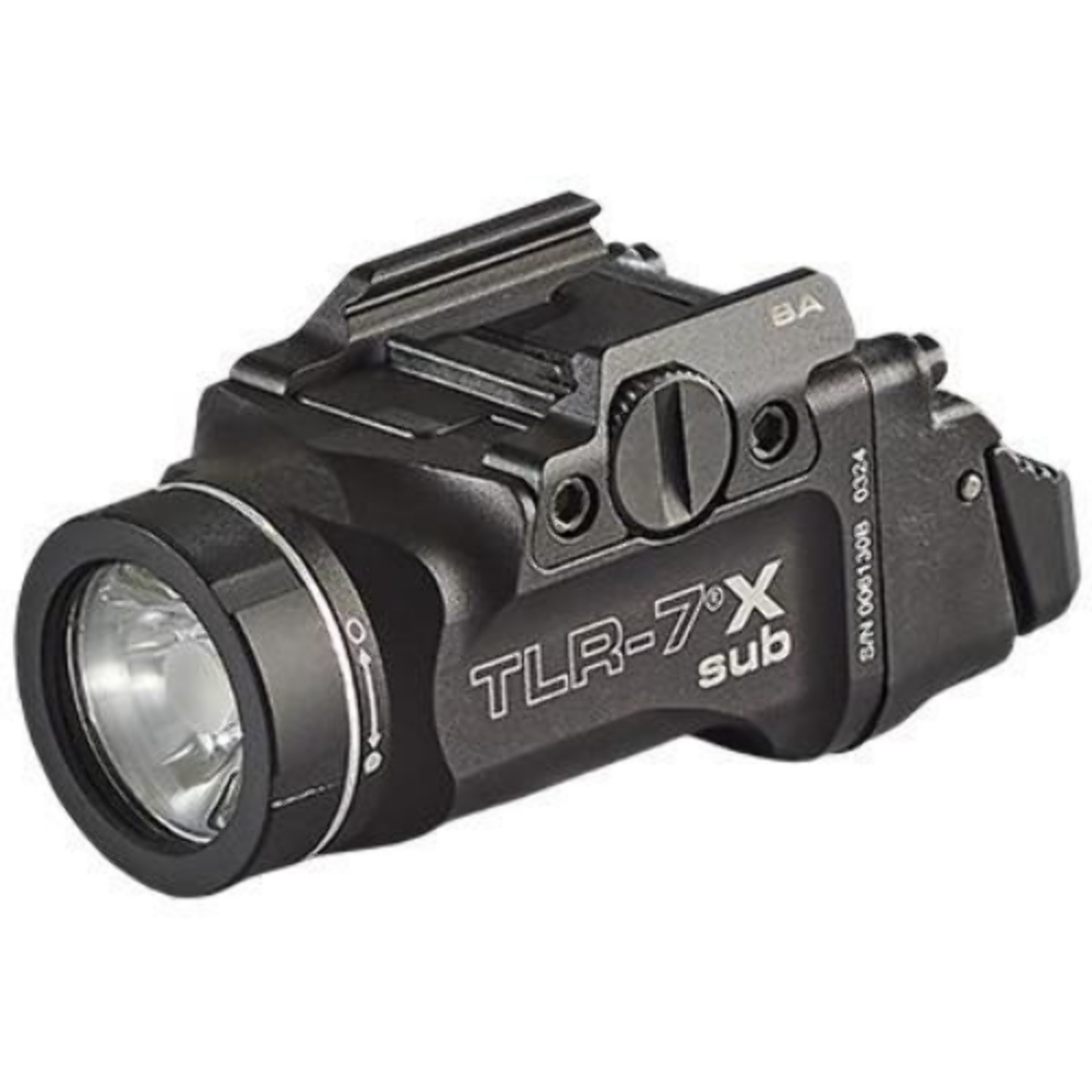 Streamlight 69400 TLR-7X Sub Ultra-Compact Pistol Light for Glock