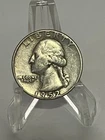 1952 Washington quarter  90% silver    # HB96
