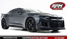 2017 Chevrolet Camaro ZL1 6-Speed Manual with Many Upgrades