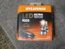  NEW SYLVANIA LED Ultra 9005 Powersports  Fog Bulb 9005LEDHP.BX2