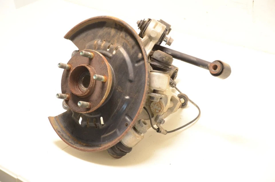 06-15 Conjunto de husillo trasero derecho pasajero Mazda MX-5 MIATA y brazo de control  Foto 3 de 4