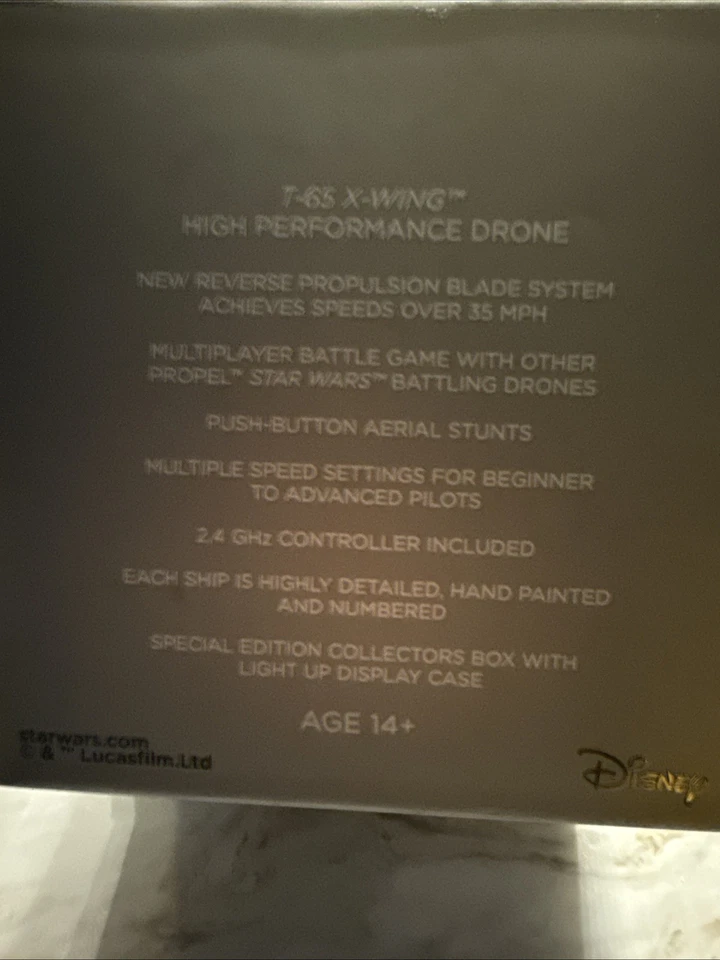 Propel Star Wars T-65 X-Wing High Performance Battling Drone Collector's Edition - Image 4 of 4