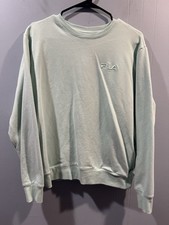Womens Fila Sweatshirt Size Large Crewneck