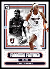 2025-26 Donruss WNBA Franchise Features Rhyne Howard Atlanta Dream #4